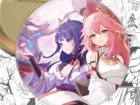 Значок Геншин Імпакт Genshin Impact 002935