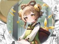 Значок Яо Яо Геншин Імпакт Genshin Impact 002936