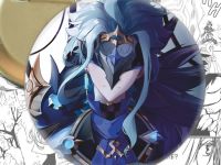 Значок Дотторе Геншин Імпакт Genshin Impact 002940