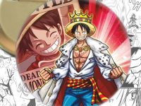 Значок Луффі One Piece 002945 