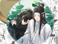 круглый значок Mo Dao Zu Shi Магистр дьявольского культа 002946 