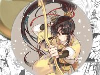 круглый значок Mo Dao Zu Shi Магистр дьявольского культа 002948 