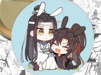 круглый значок Mo Dao Zu Shi Магистр дьявольского культа 002949 