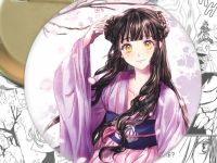 круглый значок Mo Dao Zu Shi Магистр дьявольского культа 002950 