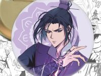 круглый значок Mo Dao Zu Shi Магистр дьявольского культа 002954 