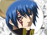 круглый значок Джерар Хвост Феи Fairy Tail  002971 