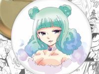 круглый значок Хвост Феи Fairy Tail  002978 