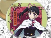 круглый аниме значок Клинок, рассекающий демонов Demon Slayer 002983 