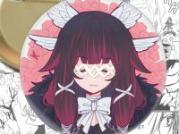 Значок Геншин Імпакт Genshin Impact Коломбіна 002989