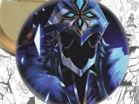 Значок Геншин Імпакт Капітано Genshin Impact 002991