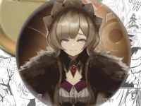 Значок Геншин Імпакт Genshin Impact Сандроне 002994