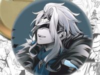 Значок Дотторе Геншин Імпакт Genshin Impact 002996