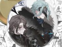 Значок Геншин Імпакт Genshin Impact Панталоне Дотторе 002998