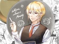 Значок Патріот Моріарті Moriarty the Patriot 003002