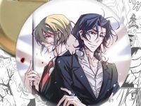 значок Патриот Мориарти Moriarty the Patriot  003003 