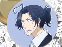 значок Патриот Мориарти Moriarty the Patriot  003005 