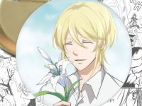 значок Патриот Мориарти Moriarty the Patriot  003007 