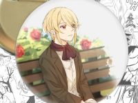 значок Патриот Мориарти Moriarty the Patriot  003008 