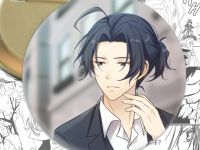 значок Патриот Мориарти Moriarty the Patriot  003011 