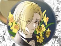 значок Патриот Мориарти Moriarty the Patriot  003012 