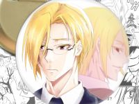 значок Патриот Мориарти Moriarty the Patriot  003013 