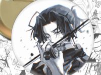 значок Патриот Мориарти Moriarty the Patriot  003015 