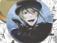 значок Патриот Мориарти Moriarty the Patriot  003016 