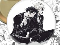 Значок Патриот Мориарти Moriarty the Patriot 003018 