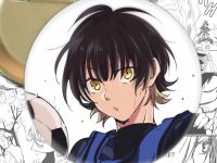 значок Мэгуру Бачира Синяя тюрьма Blue Lock 003021 