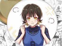 значок Мэгуру Бачира Синяя тюрьма Blue Lock 003022 