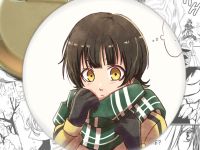 значок Мэгуру Бачира Синяя тюрьма Blue Lock 003023 