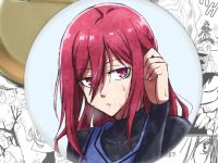 значок Хёма Тигири Синяя тюрьма Blue Lock 003024 