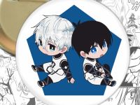 значок Сэйсиро Наги , Ёити Исаги Синяя тюрьма Blue Lock 003027 