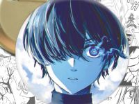 значок Исаги Синяя тюрьма Blue Lock 003028 