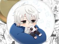 Значок Сейсіро Нагі Синя в'язниця Blue Lock 003029