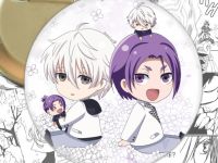 Значок Сэйсиро Наги с Рэо Микагэ Синяя тюрьма Blue Lock 003031