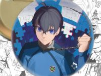 значок Исаги Синяя тюрьма Blue Lock 003035 