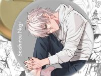 Значок Сэйсиро Наги Синяя тюрьма Blue Lock 003038 