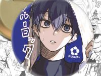 Значок Ісагі Синя в'язниця Blue Lock 003042 