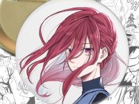 значок Хёма Тигири Синяя тюрьма Blue Lock 003043 