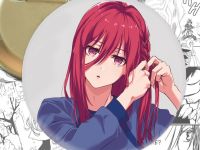 значок Хёма Тигири Синяя тюрьма Blue Lock 003047 