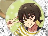 значок Мэгуру Бачира Синяя тюрьма Blue Lock 003048 