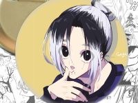 значок Гин Гагамару Синяя тюрьма Blue Lock 003050 