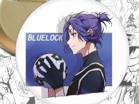 Значок Рэо Микагэ Синяя тюрьма Blue Lock 003055