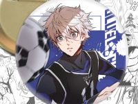 Значок Сэйсиро Наги Синяя тюрьма Blue Lock 003056