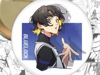 Значок Мэгуру Бачира Синяя тюрьма Blue Lock 003057