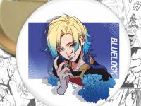 Значок Синя в'язниця Blue Lock 003058