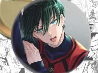 Значок Итоши Рин Синяя тюрьма Blue Lock 003060