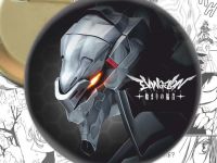 Круглый значок аниме Evangelion 003069