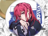 Значок Хёма Тигири Синяя тюрьма Blue Lock 003070